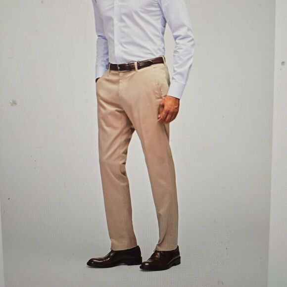 Bonobos weekday warrior dress pants khaki 34/30 - Picture 2 of 12